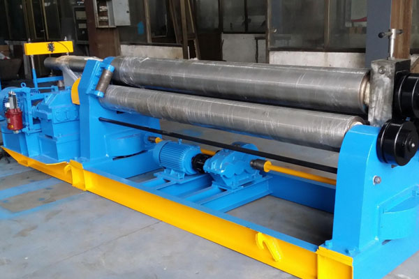 三輥對(duì)稱式卷板機(jī)的分類及特點(diǎn)，了解嗎